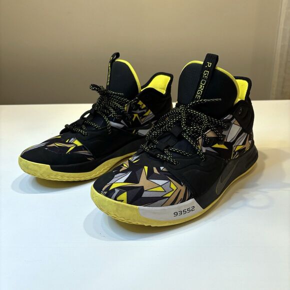 Genuine Nike Men's Paul‎ George PG 3 Mamba Mentality Sneakers US Size 13 - Picture 1 of 11